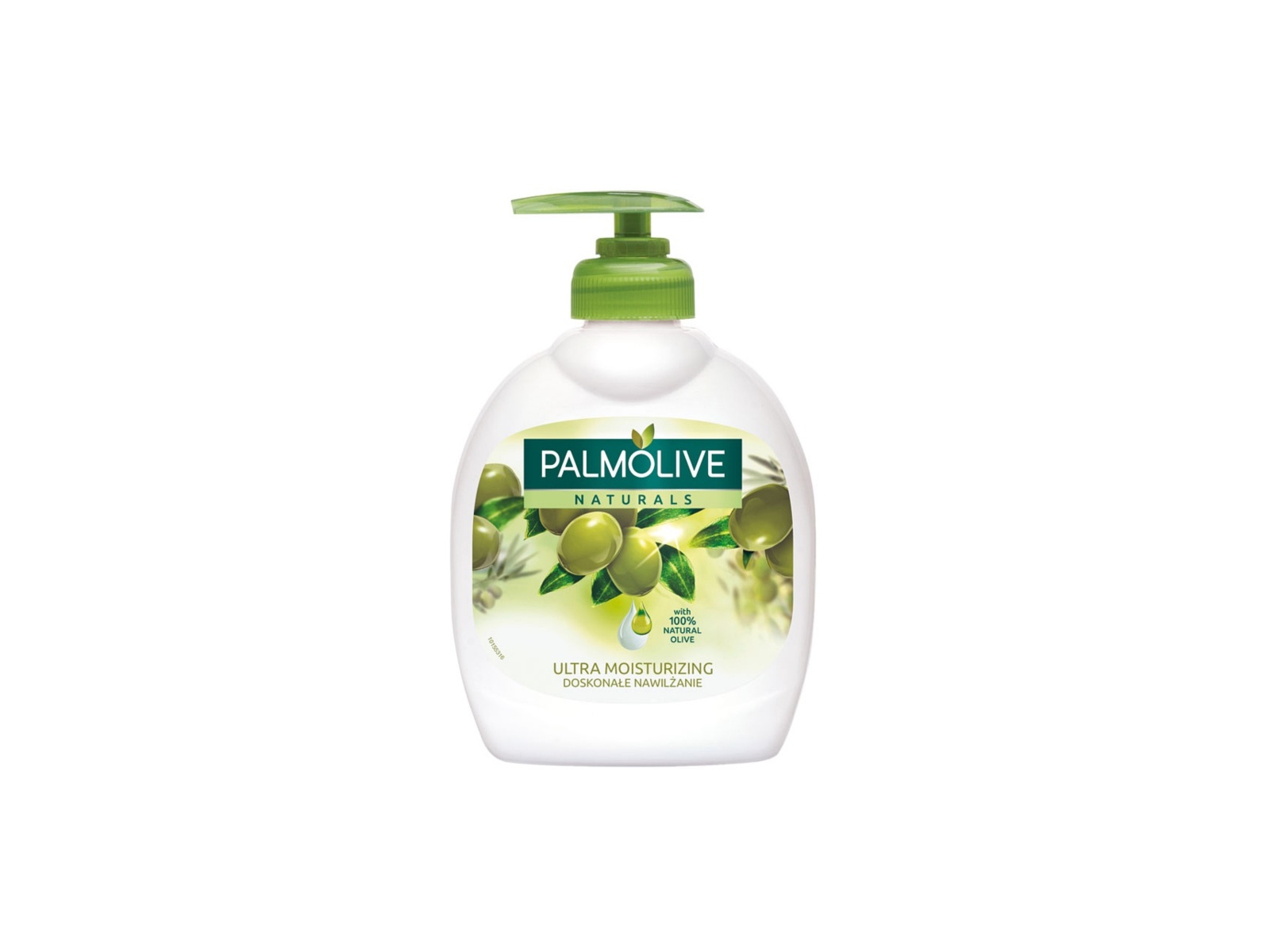 Mydło z pompką PALMOLIVE Mleko i Oliwka 300ml